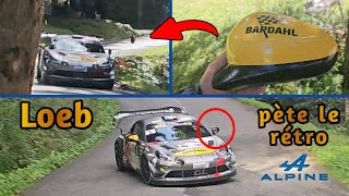 Sébastien LOEB  ES2 ES4 ES9 amp ES12 • Rallye MontBlanc Morzine 2024 [upl. by Anirba]