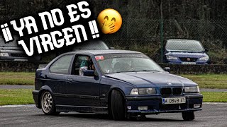 🔥PRIMER DÍA de DANI DRIFTEANDO en CIRCUITO ni tan mal 😂 Diagnosticamos culatazo y reforzamos E30T😎 [upl. by Feinstein]