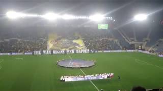 Beitar Jerusalem vs Hapoel Tel Aviv prematch national anthem [upl. by Lucinda]