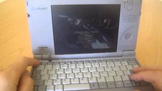 Toshiba Libretto 50CT [upl. by Pasco223]