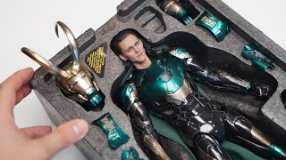 Hot Toys What if Loki becomes Iron Man [upl. by Arammahs716]