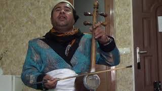 Luri folk song with Kamancheh fiddle West Iran [upl. by Ahsait73]