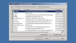 Melhorar o desempenho do PC  Video 1 MSCONFIG [upl. by Buroker307]