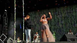 Miriam Bryant amp Markus Kronegård  O A O A E Vi E Förlorare Live Way Out West 20180810 [upl. by Nomde648]