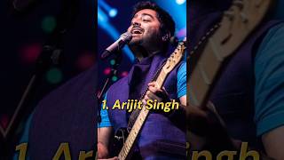 Top 10 most famous Indian Singers 2024🔥shorts trending shortfeed singer arjitsingh virelshorts [upl. by Ellard613]