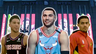 ZACH LAVINE BEHIND THE SCENES AT NBA ALLSTAR 2020  RunWithUs S3 E8  Chicago Bulls [upl. by Couchman]