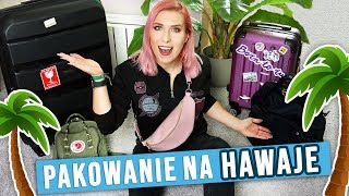 Pakuję się na HAWAJE 🌴 Poradnik pakowania 💼  Agnieszka Grzelak Vlog [upl. by Ylera]