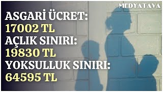 Asgari ücret yaşamaya yetiyor mu Rakamlar ne anlatıyor [upl. by Nessah484]