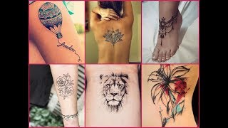 50 Cute Tattoo Designs For Girls – Inspirational Tattoo Ideas For Women [upl. by Katsuyama]