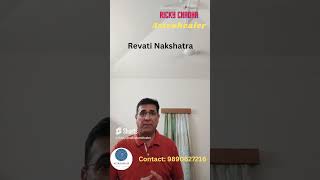 Revati Nakshatra Career amp Profession revatinakshetra [upl. by Inalaek]