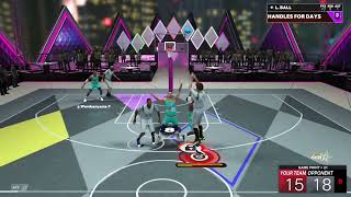 Free Pink Diamond Tyson Chandler is a defensive DEMON 😈😈 NBA 2K24 My Team Gameplay MT LOGO [upl. by Delaney]