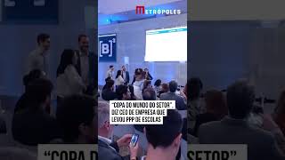 quotCopa do mundo do setorquot diz que CEO de empresa levou PPP de escolas [upl. by Arammahs]