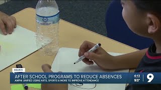 Amphi School District creates program to reduce absences [upl. by Aivekahs]