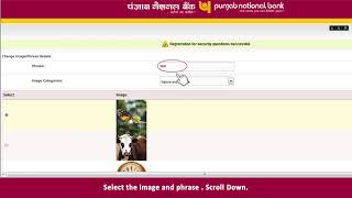 PNB Enrollment Of Challenge Questions RSA Registration [upl. by Osmo]