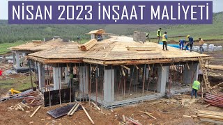 Müstakil Ev Maliyeti 2023  Villa İnşaat Maliyeti  Tek Katlı Köy Evi Yapımı Maliyeti [upl. by Africa]