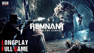 Remnant From the Ashes  Full Game  Longplay Walkthrough Gameplay No Commentary [upl. by Raseta]