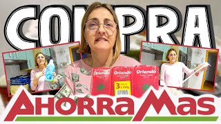 COMPRA MENSUAL AHORRAMAS ¿Más BARATO que MERCADONA  PRECIO 🛒😱  LorenaAndCia [upl. by Nwadal]