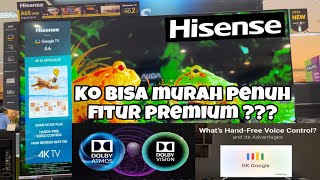 Review Tv HISENSE 65A6500K New 2024 [upl. by Colvert551]