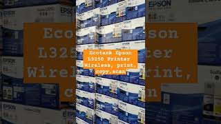 EcoTank Epson L3250 printer print Copy Scan WirelessWiFi direct printer epson [upl. by Notsew]