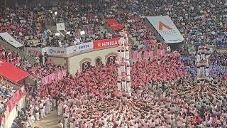 3d8  Concurs de castells 2024  Colla Castellers Xiquets de Tarragona [upl. by Melessa]