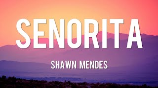 Señorita  Shawn Mendes Lyrics  Ed Sheeran One Direction Ali Gatie [upl. by Carilyn]