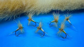 Tying Waynes River Ranger Dry Fly with Davie McPhail [upl. by Luke310]