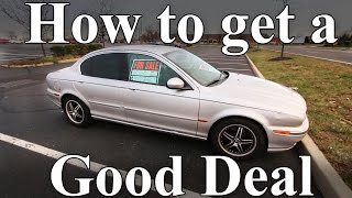 What is a Good Deal when Buying a Used Car How to Buy a Used Car [upl. by Sydalg]