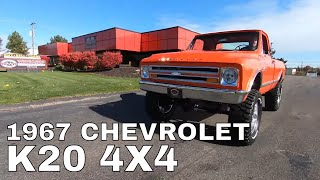 1967 Chevrolet K20 4X4 Pickup For Sale [upl. by Hilliard547]