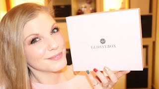 GLOSSYBOX Januar 2021 Unboxing  The Power of Beauty Edition [upl. by Sudderth]