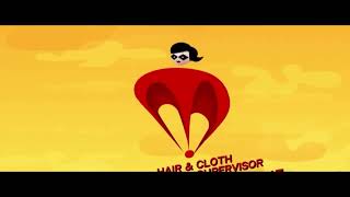 The Incredibles 2004 End Credits Part 13 [upl. by Obellia]