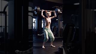 Hybrid Insult old Cat and Cat fitness club ❤️ ytshorts hybrids shorts animals [upl. by Nich]