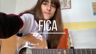 FICA  Domingues  cover  Sara Athayde [upl. by Tyrone569]