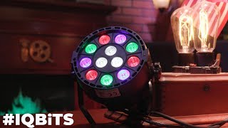 How To Use relatively Inexpensive DJ LED Lights to Light a Set [upl. by Nnave]