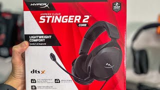 Unboxing  HyperX Cloud Stinger 2 Core 🎧 [upl. by Pope243]