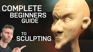 Sculpting in Blender A Complete Beginners Guide [upl. by Ternan]