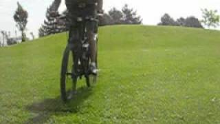 vtt velo electrique hill climb ec450v ecross [upl. by Grimaud]