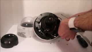 Pelco PTZ Security Camera Teardown [upl. by Sudnac122]