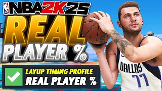 NBA 2K25 Best Controller Settings Real Player  Layup [upl. by Eelyrag447]