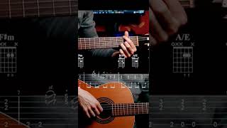 Tears in Heaven  Eric Clapton shorts guitarsongs tutorial [upl. by Imoyn]