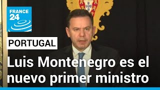 Portugal Luis Montenegro es el nuevo primer ministro que llega al poder inesperadamente [upl. by Erastes261]