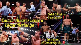 Opinión de la Cartelera Edgar Berlanga vs Canelo Álvarez❗️ [upl. by Zwart]