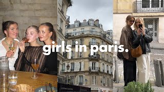 girls trip to paris  french food river cruise amp thrifting [upl. by Athallia]