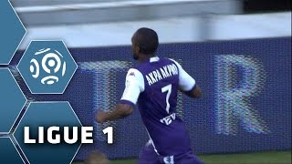 Goal JeanDaniel AKPAAKPRO 10  Toulouse FC  Olympique Lyonnais 21  TFC  OL  201415 [upl. by Apple]