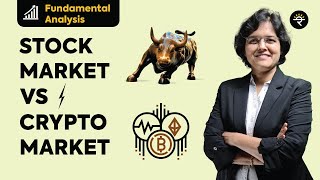 Stock Market Vs Crypto Fundamental Analysis  CA Rachana Ranade [upl. by Dettmer]