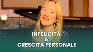 Infelicità e Crescita Personale Come Trovare un Equilibrio  Thea Crudi [upl. by Venita651]