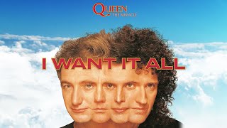 Queen  I Want It All Official Lyric Video [upl. by Fenelia]