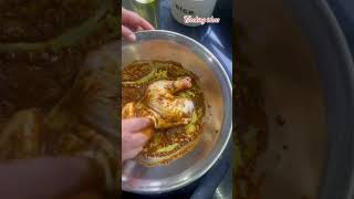 Chicken Arabic Mandi Recipe  part 01 wow special 👍🤪 cookingvideo recipe chickenmandirecipe [upl. by Spearman]