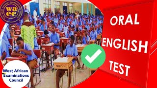 wasscewaec 2022 oral english test for candidates [upl. by Armbrecht]