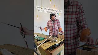 Vibraphone Glockenspiel amp Modular Synthesizer 🤖 [upl. by Berk267]