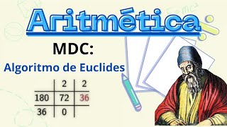 MDC Algoritmo de Euclides [upl. by Cara623]